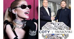 Coty Signs Fragrance Deal with Swarovski