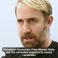 A group of largely unidentified Rhinebeck citizens has mounted an 11th-hour  effort to unseat Rhinebeck Town Supervisor Elizabeth Spinzia and replace  her with Village Mayor Gary Bassett. Read More:  https://www.thedailycatch.org/articles/stealth-write-in ...