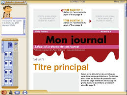 Voici quelques éléments à considérer pour concrétiser ce projet et, si possible, le faire perdurer. Journal Scolaire