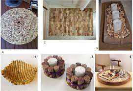 Decorar con tapones de corcho. Reciclando Tapones De Corcho