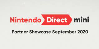 Download free nintendo direct vector logo and icons in ai, eps, cdr, svg, png formats. Nintendo Direct Mini Partner Showcase September 2020 News Nintendo