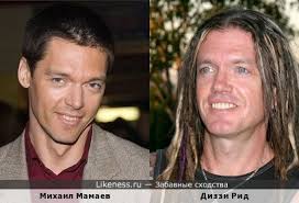 Darren arthur reed на Likeness.ru