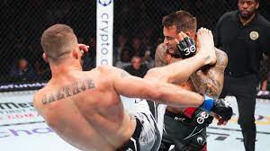 Justin Gaethje knocks out Dustin Poirier in second round to win UFC 291  lightweight bout | TSN