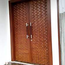 Jual rumah murah di tangerang kota harga dibawah 100 juta. Desain Pintu Utama Rumah Minimalis 2 Pintu Dari Kayu Desain Pintu Utama Kayu Rumah Minimalis Pintu