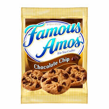 Wallace wally amos was born in tallahassee, florida, united states, on july 1, 1936. Famous Amos Chocolate Chip Cookies 2 Ounce 60 Per Case 60 2 Ounce City Market