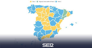 La inductancia de una bobina apretada de 400 vueltas es de 8 henrios. Coronavirus Estas Son Las Provincias Que Sanidad Permite Pasar A La Fase 1 Y 2 Sociedad Cadena Ser