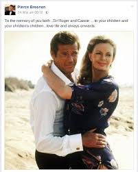 Cassandra harris was married to bond actor, pierce brosnan. Die Film Und Bondwelt Trauert Um Sir Roger Moore Jamesbond De