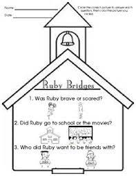 Her parents worked hard to provide for her, but there were many nights that there was nothing to eat for dinner. Ruby Bridges Worksheets By Karina Lawrence Teachers Pay Teachers