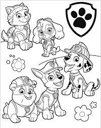 Laissez vos enfants développer leur dextérité et imprimez leur quelques dessins ! 1001 Dessins Coloriage Pour Enfant A Imprimer Gratuitement Dessin Coloriage Coloriage Pat Patrouille Coloriage