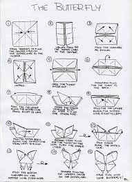 Mariposa Origami Butterfly Instructions Origami Butterfly Tutorial Origami Butterfly