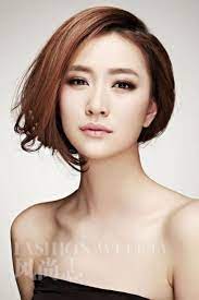 20 Charming Short Asian Hairstyles For 2021 Pretty Designs Asian Hair Asian Short Hair Asian Bridal Makeup