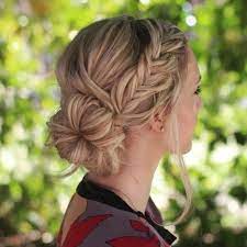Braided side buns, messy side buns, donunt buns and more! 98 Gorgeous Side Bun Hairstyles To Fall In Love With