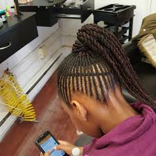 African hair braiding is a professional african hair braiding salon located in new haven, ct, specializing in african hair styles, ghana braiding, feeding braiding, & more. Photos At Moyer Professional African Hair Braiding And Weaving Salon Barbershop