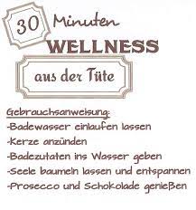 1 gift bag 30 minutes wellness in the bag with contents content of the bag: 30 Min Wellness Aus Der Tute Wellness Geschenke Geburtstag Geschenke Selber Machen Weihnachtsbasteln Geschenke