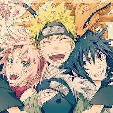 Team 7 Kakashi Kurama Naruto Sakura And Sasuke Naruto Shippuden Anime Naruto Sasuke Sakura Naruto Shippuden Sasuke