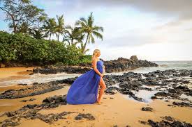 hawaii maternity babymoon maui photos maui beach babymoon