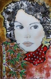 Mixed media art techniques and projects