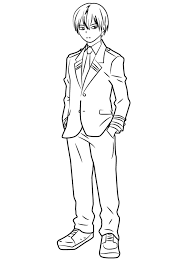 Free printable deku coloring pages. Printable Izuku Midoriya Coloring Pages Anime Coloring Pages
