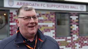 Arbroath FC Supporters Wall Interview