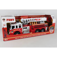 There are 547 fire truck model for sale on etsy, and they cost $35.38 on average. Fdny Large Ladder Fire Truck With Hose Wonderland Toys