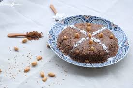 Sellou La Recette Marocaine Cuisinons En Couleurs Recette En 2020 Sellou Recette Sellou Alimentation