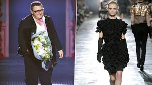 He was the creative director of lanvin in paris from 2001 until 2015. Hxn29n6edofg M