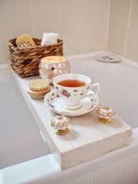 The tray inside keeps your marshmallows, chocolate bars and graham crackers in place. Diy Bath Caddy Dainty Dress Diaries