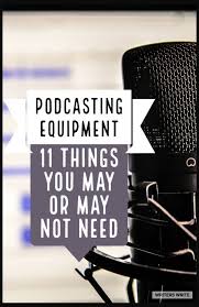 11 Things You May Or May Not Need For Podcasting Writers Write In 2020 Marketing Podcasts Podcast Tips Podcasts