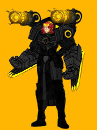 why andwhy on X: Duchess 5.0 (V2) In my au the duchess is a traitor like  G-man She has claws,astro rings, Lazer cannons. TCM and duchess are in the  same squad because