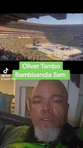 Oliver Tambo Bambi Isandla Sami