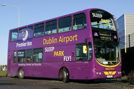Located 7 miles outside dublin city centre and just a 5 minute drive from dublin airport this premier inn makes the perfect base for travelling and exploring the capital. Ex London General Wvl124 Is Now Operational On The Premier Inn Dublin Airport Shuttle Dublin Airport Dublin Double Decker Bus