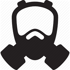 Gas Mask Respirator War Icon Download On Iconfinder Gas Mask Drawing Icon Mask Drawing