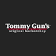 Tommy Gun's Original Barbershop logo