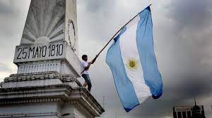 Alberto fernández promete reducir la pobreza al asumir el mando de. Bandera Nacional Argentour