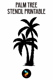 6 ft w x 8 ft h. 5 Best Palm Tree Stencil Printable Printablee Com