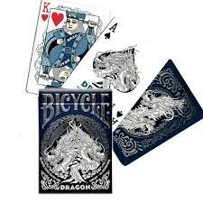 Shop a huge selection of trading cards at low prices. Bicycle Dragon Premium Playing Cards Deck Poker Size Uspcc Custom Limited Edition Magic Card Games Magic Tricks Props Playing Cards Aliexpress