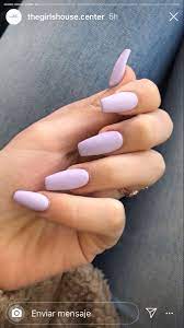 Pin By Vanee Solis On Unas Short Acrylic Nails Acrylic Nails Coffin Short Long Acrylic Nails
