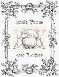 These Are All Downloadable For Your Bos I Would Strongly Recommend You Use Parchment Pa Book Of Shadows Book Of Shadow Spell Book Printable