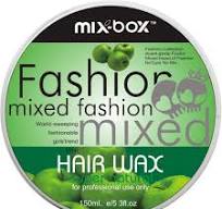 Fashion Mixed Fashion Hair Wax GREEN APPLE 150 gm