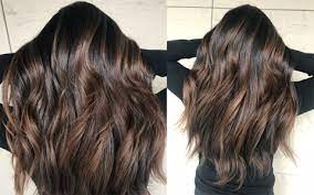 Color How To Milk Chocolate Melt American Salon Milk Chocolate Hair Color Milk Chocolate Brown Hair Hair Color Chocolate