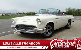 Image result for Colonial White 1958 Thunderbird
