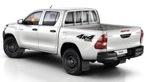 Product Toyota 4x4 Hilux 2x Body Vinyl Decal Stickers Graphics Emblem Logo When turning into and through a corner, power is sent to the rear wheels to maximize traction available at each of the four corners of the vehicle. toyota 4x4 hilux 2x body vinyl decal stickers graphics emblem logo