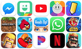 these apps and games have spent the most time at no 1 on