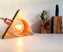 desk lamp scandinavian wood bedside lamp wooden side lamp wooden lamp mood light table lamp table lamp industrial style lampe bois lampe de chevet lampe de bureau