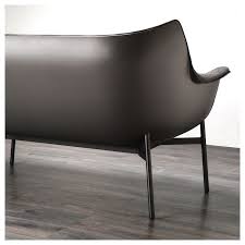 Ypperlig 2er Sofa Gunnared Dunkelgrau Ikea Minimalistische Mobel 2er Sofa Mobeldesign