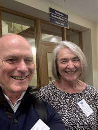 I caught up with the famous GeriFitz (Geraldine Fitzpatrick) of the  Changing Academic Life podcast at the All-Island Research Culture Network. 