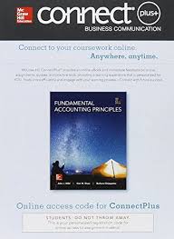 Connect 2 Semester Access Card For Fundamental Accounting Principles Http Ift Tt 2kh9dx9 Accounting Principles Sell Your Textbooks Used Textbooks