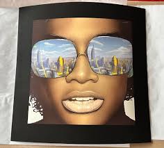 My spacehopper print was featured