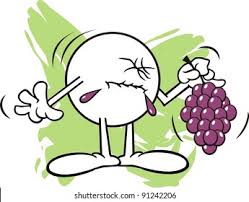 Sour Grapes Images, Stock Photos & Vectors | Shutterstock
