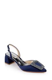 Badgley mischka sonya new arrivals block heel sandal